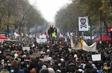 France braced for second day of disruptions amid strikes over pension reforms