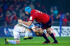 Tadhg Beirne in the back row as Munster name team for Saracens clash