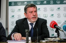 FAI president Conway to step down at EGM in January