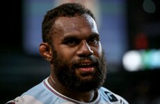 Racing 92 have sacked Fiji international Leone Nakarawa