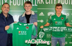 Cork City announce double defensive signing