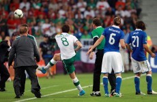 In pictures: Ireland end Euro 2012 on a low