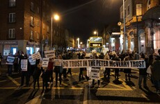 'No more hostels, build more homes': Aungier Street reopens after housing protest