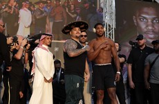 Joshua sheds weight as Ruiz piles on ahead of controversial rematch in Saudi Arabia