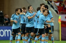 Match report: Jesus Navas rescues Spain, Croatia bow out