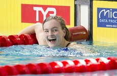 Mona McSharry sets new Irish record to clinch place in European final