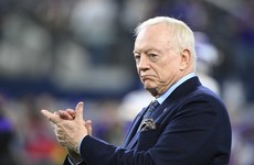 Dallas Cowboys owner cut off from radio interview after swearing live on air