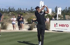 Woods just two off the lead heading into final round in Bahamas