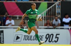 Slow start sees Ireland slip to defeat against Spain at Dubai 7s