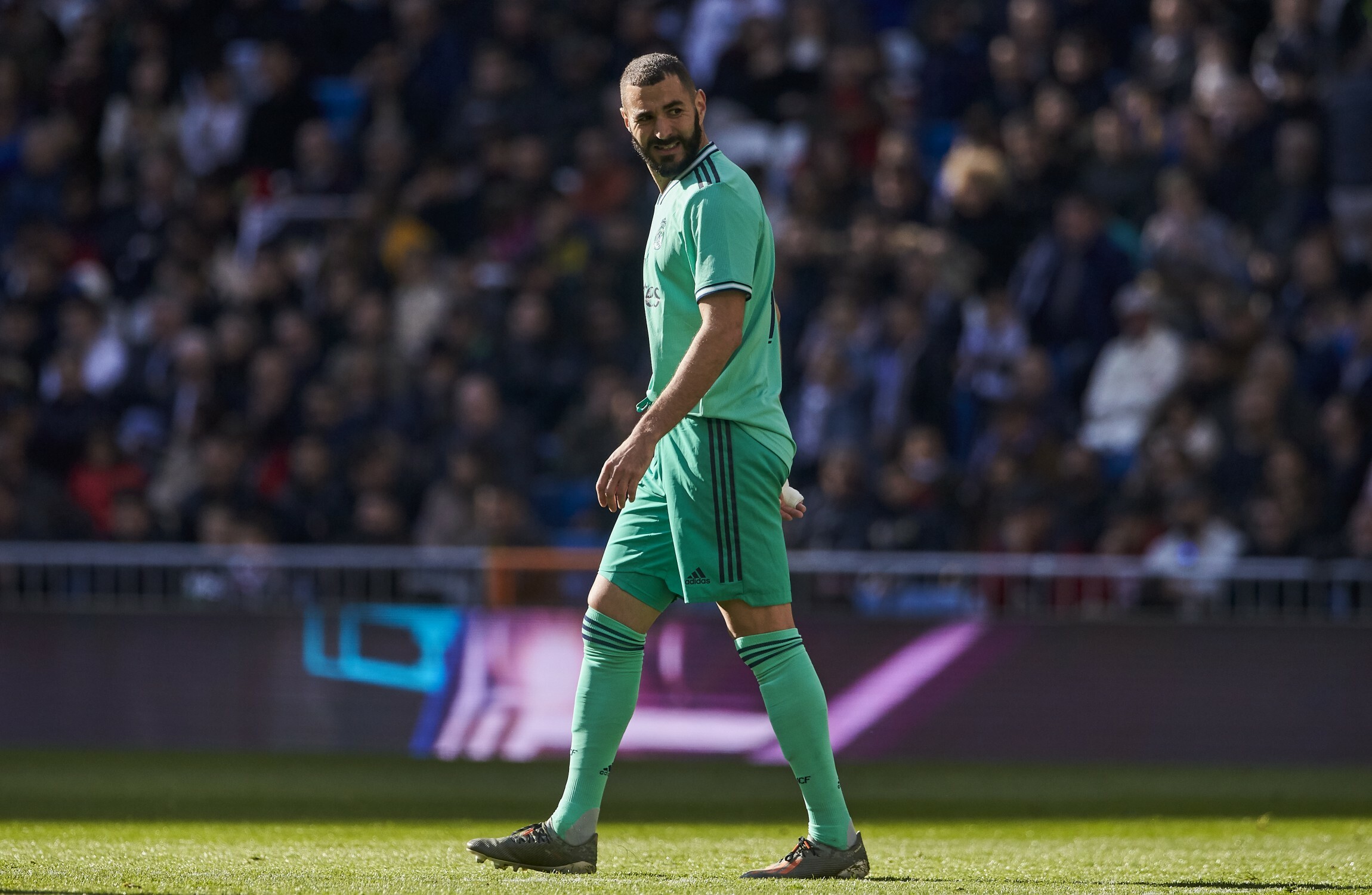 real madrid green kit
