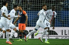PSG goalkeeper appears to be hit by a bottle as Neymar inspires late comeback