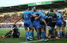 Cullen reaches for cold water as Leinster hit 'Test-match level'