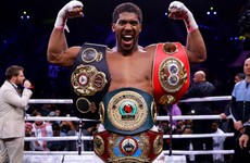Joshua welcomes unification clash with Wilder and trilogy bout against Ruiz