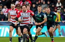 Cipriani swings it as Connacht suffer four-try loss in Gloucester