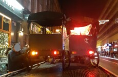Gardaí arrest and charge eight rickshaw drivers with drug offences in Dublin city crackdown