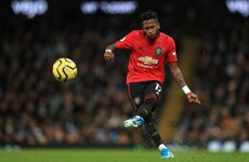 Man arrested after appearing to make racist gestures during Manchester derby