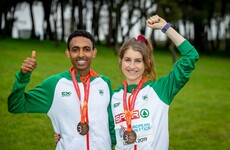 Medals aplenty on successful day for Ireland at European Cross Country Championships