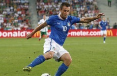 Prandelli thanks Michel Platini for Italy's first goal against Ireland