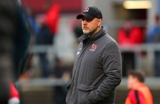 Ulster boss McFarland: 'I wouldn't consider us a top-eight team. We're definitely not there yet'