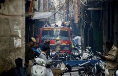 At least 43 people dead in New Delhi garment factory fire