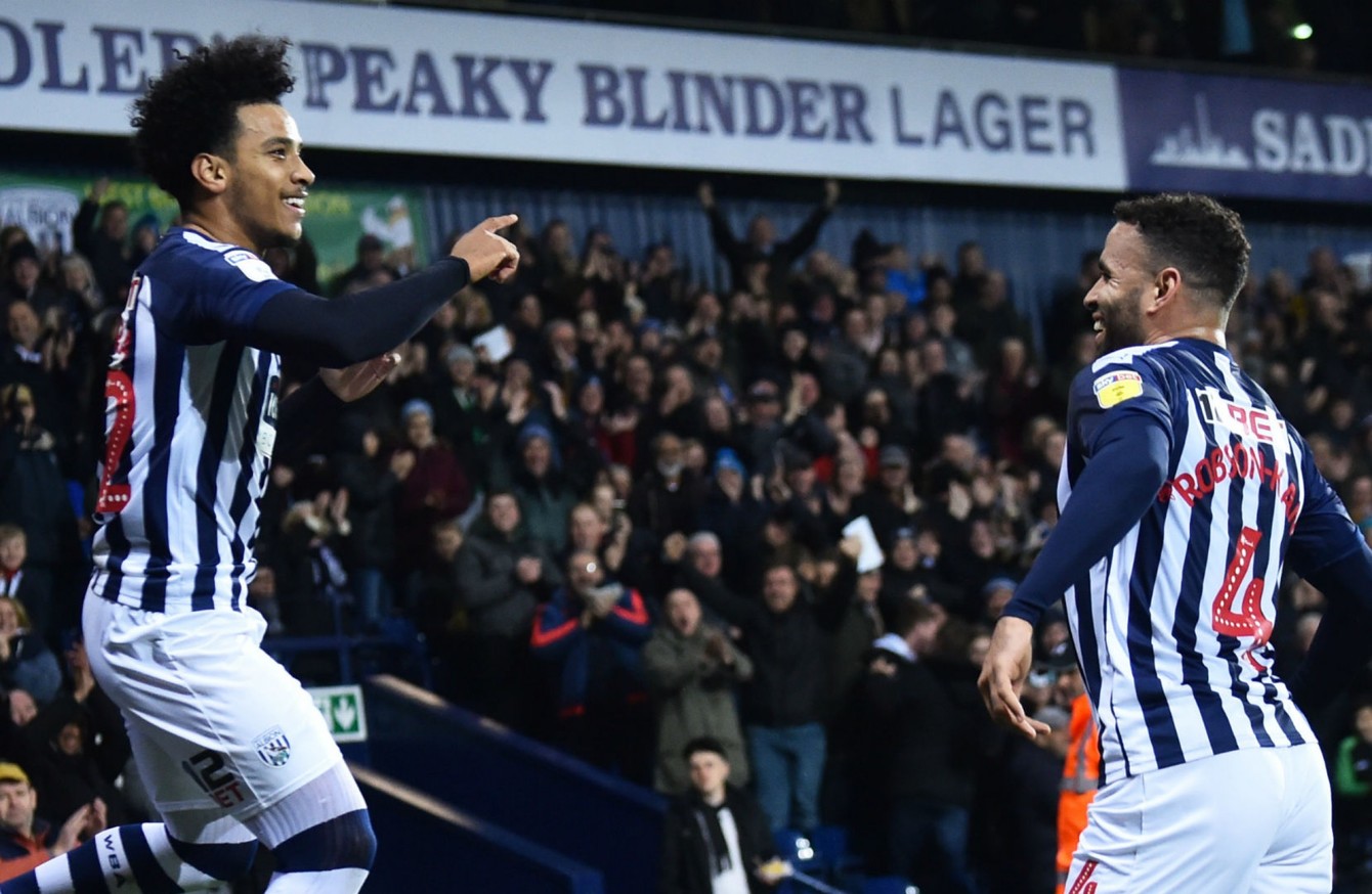 Biggest Win Of Bilic S Reign Sees West Brom Reclaim Top Spot From