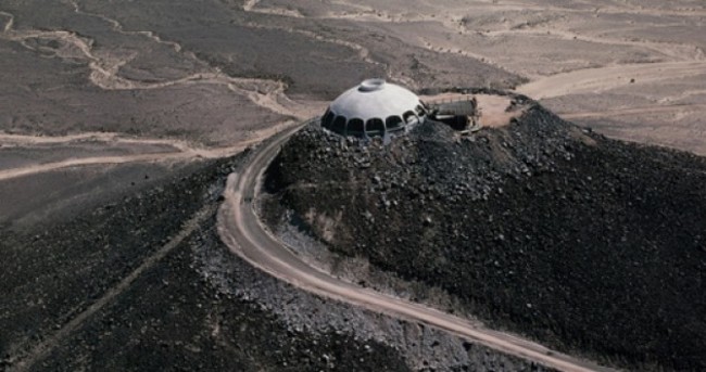 Pics: Fancy a house sitting on a volcano?