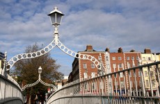 Coats left on Ha'penny Bridge for homeless removed by DCC for 'health and safety' reasons