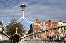 Coats left on Ha'penny Bridge for homeless removed by DCC for 'health and safety' reasons