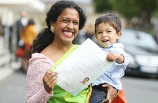 2,000 people from over 100 countries will become Irish citizens today