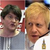 Arlene Foster says Boris Johnson 'broke his word' on preventing an Irish Sea border