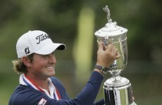US Open champion Webb Simpson could miss Open Championship