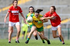 One of the country's best forwards stars at first-ever women's AFL Europe Combine