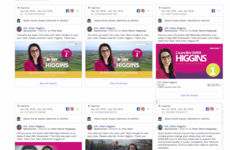 Fine Gael spent over €13,000 promoting by-election candidates on Facebook and Instagram