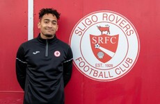 American midfielder Seymore joins Sligo Rovers