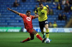 Irish winger Forde hospitalised with four broken ribs and a punctured lung