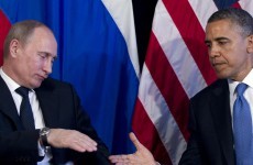 Syrian conflict: Obama and Putin issue joint call for peace