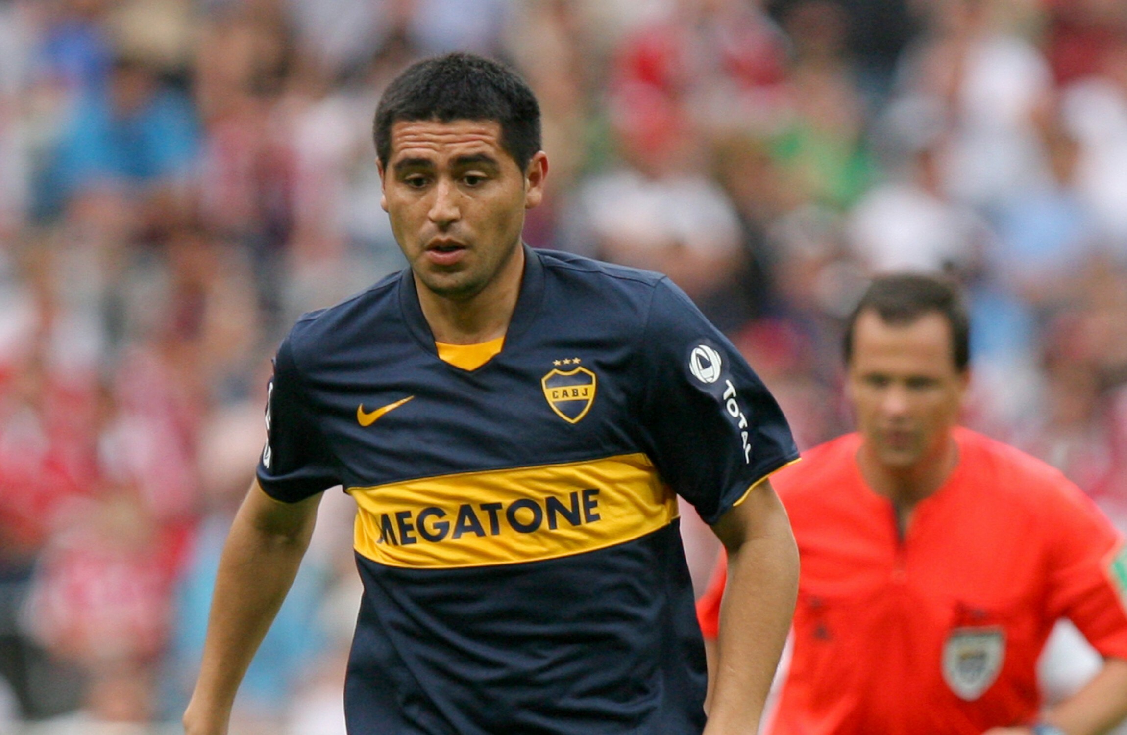 riquelme boca juniors shirt