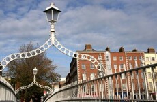 Coats on Ha'penny Bridge could save someone's life, says organiser