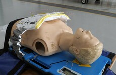 'Thumper': The life-saving device that allows the Coast Guard to start CPR while a patient is being winched to safety