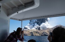 Irish woman included on list of survivors in New Zealand volcanic eruption