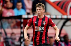 Ireland U21 midfielder set to commit long-term future to Bournemouth