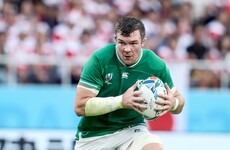 'If he gets selected as Ireland captain, he’ll do a great job' - Van Graan backs O'Mahony