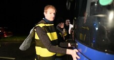Extinction Rebellion protesters dressed as bees glue themselves to Tory campaign bus
