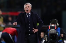 Ancelotti sacked hours after leading Napoli to last-16 of Champions League