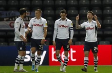 Maguire on target for Preston as Leeds take a stride to promotion