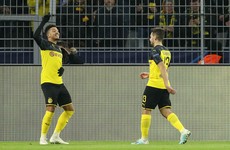 Dortmund progress to last-16 as Inter fall at home to Barcelona