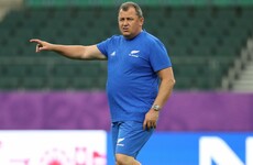 Foster named new All Blacks head coach
