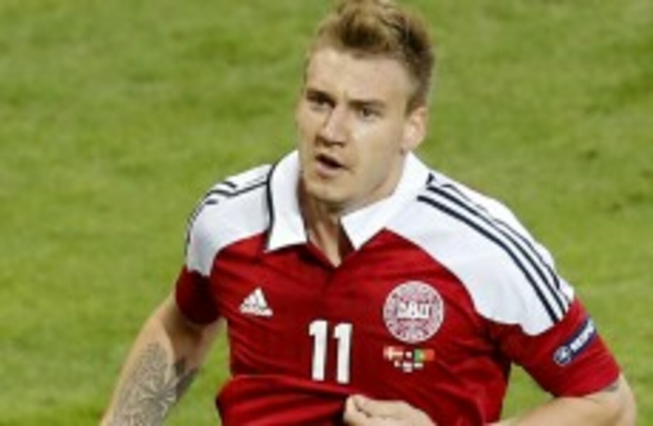 Paddy Power To Cover Bendtner S Underpants Fine The42