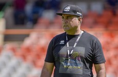 'If you look at the Irish market, there's only five jobs if you include the national team'