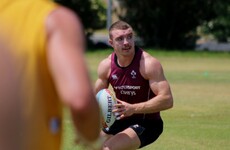 'Baptism of fire' long behind him as Leavy relishes tough tasks on Sevens circuit
